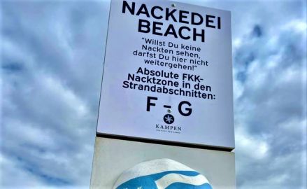 Nackedei Beach Fkk Auf Sylt In Kampen List Rantum Und Co