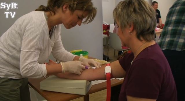 Blutspende-Sondertermin in Westerland auf Sylt