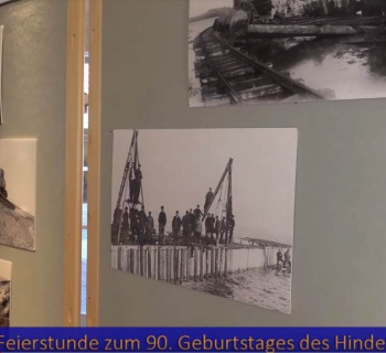 Sylt feierte 90 Jahre Hindenburgdamm mit einer Zeitzeugin