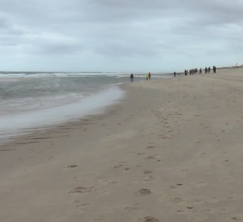 Rantumer Hauptstrand: Kurzzeitige Umleitung des Strandweges