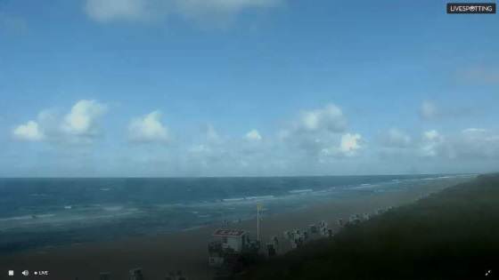 Webcam zeigt Live Bilder vom Rantumer Strand