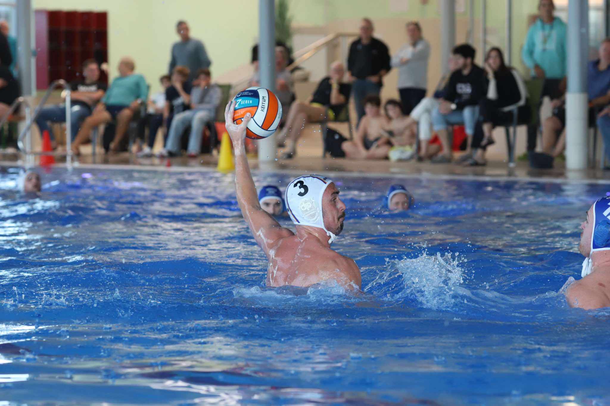 Wasserball: TV Keitum feiert Heimpremiere mit 21: 8 Sieg 