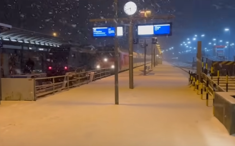 Winterzeit - Schneeräumpflicht auf Sylt