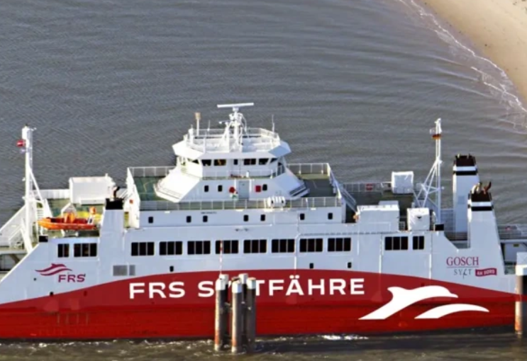 Maritimes Tor zur Insel: FRS Syltfähre startet in die Wintersaison