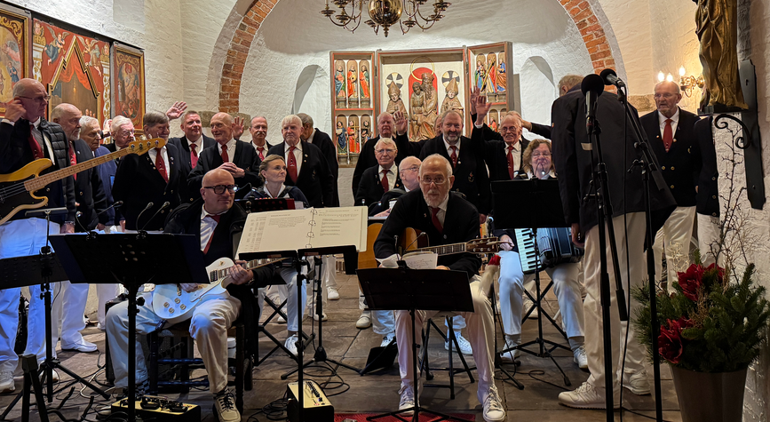 Sylter Shanty-Chor live in Keitum und Westerland