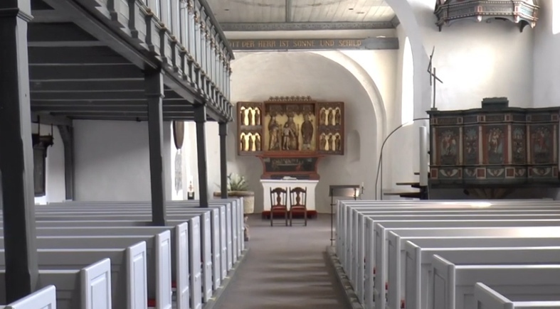 Neujahrskonzert in der St.-Severin-Kirche in Keitum