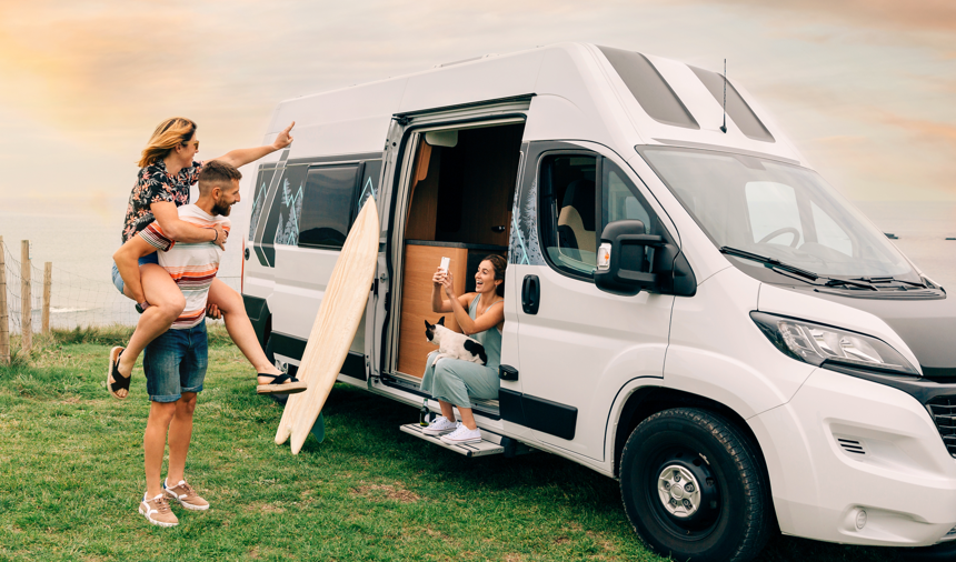 Mit dem Wohnmobil nach Sylt – ein romantisches Abenteuer