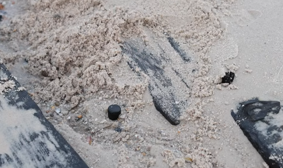 Vom Sand verschluckt - Wrack vor der Sansibar verschwunden