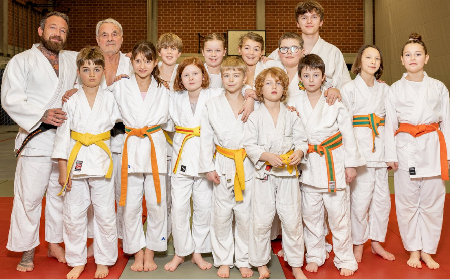 Judo auf Sylt - Erfolgreiche Athleten des TSV Westerland