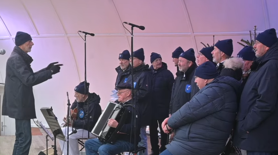 Weihnachtsbaden in Westerland