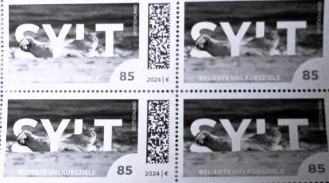 Neue Sylt Briefmarke erschienen