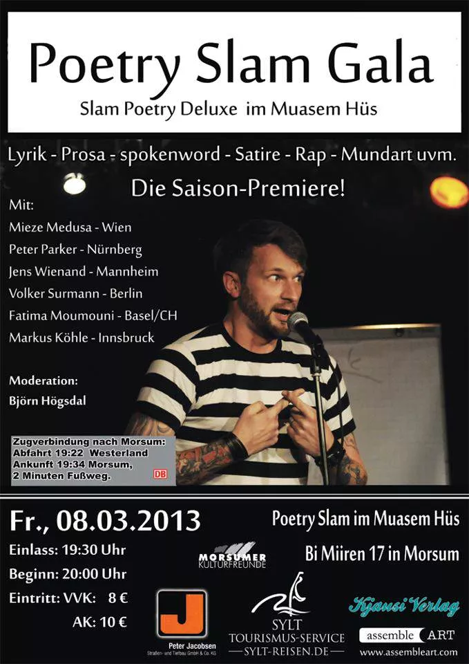 Poetry Slam Gala