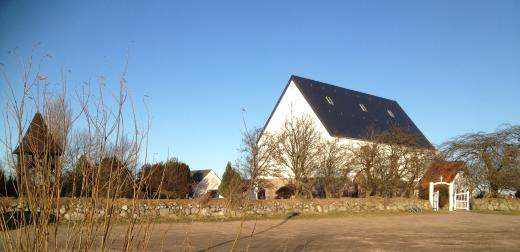 St. Martin Kirche in Morsum auf Sylt