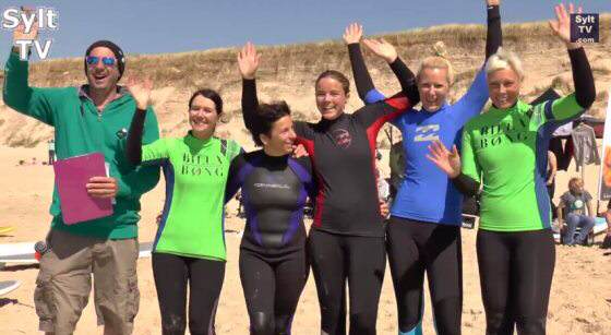 Stand Up Paddling Challenge Sylt