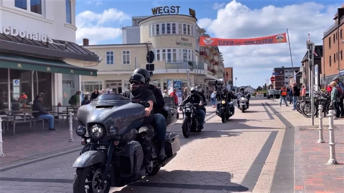 Harley Davidson Treffen Sylt 2024