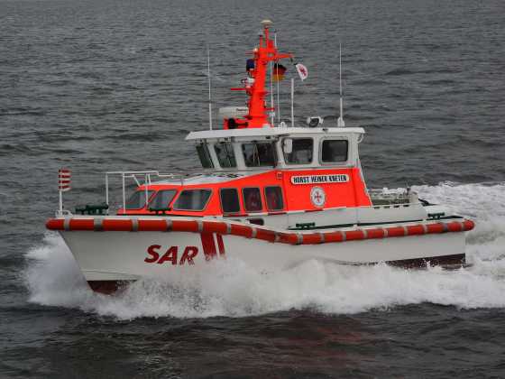 Seenotrettungsboot HORST HEINER KNETEN