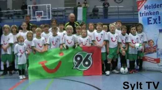 Hannover 96 Fussballschule auf Sylt