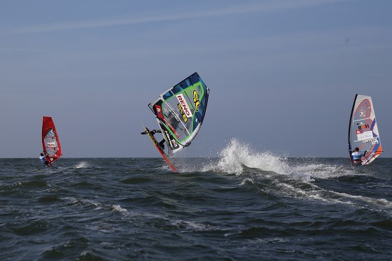 Freestyle Sylt Windsurfen
