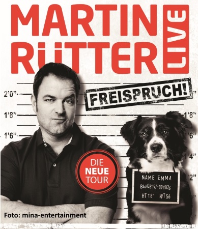 TV-Hundeprofi Martin Rütter präsentiert neue Show auf Sylt - Martin Ruetter Sylt 2018