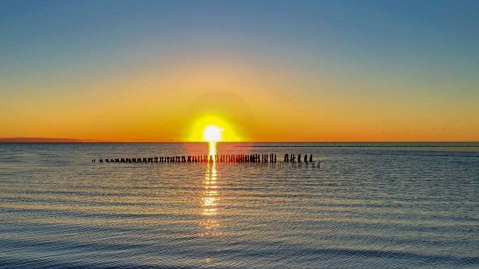 Sonnenaufgang Sylt