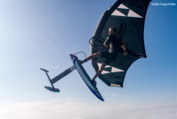 Wave, Freestyle und Slalom bei Wingfoil Masters Sylt