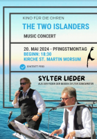 Sylter Lieder: The two Islanders in der Kirche St. Martin Morsum